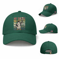 Funny Resist Penguins Baseball Cap No Tariffs On Penguin