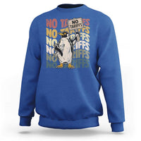 Funny Resist Penguins Sweatshirt No Tariffs On Penguin