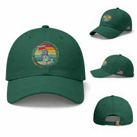 Funny Hands Off Baseball Cap Resist Vintage Statue Of Liberty
