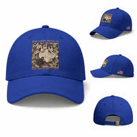 Just A Mom Trying To Keep Her Ducks In A Row Baseball Cap Funny Duck Mom