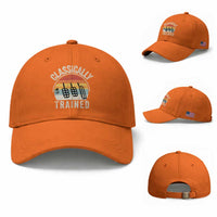 Classically Trained Car Baseball Cap Funny Manual Transmission Driver
