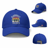 Classically Trained Car Baseball Cap Funny Manual Transmission Driver