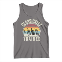 Classically Trained Car Tank Top Funny Manual Transmission Driver