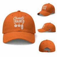 Classically Trained Manual Car Baseball Cap Pedals Driving Humor
