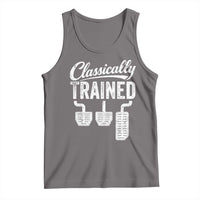 Classically Trained Manual Car Tank Top Pedals Driving Humor