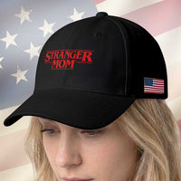 Stranger Mom Baseball Cap Funny Mothers Day Movie Gift