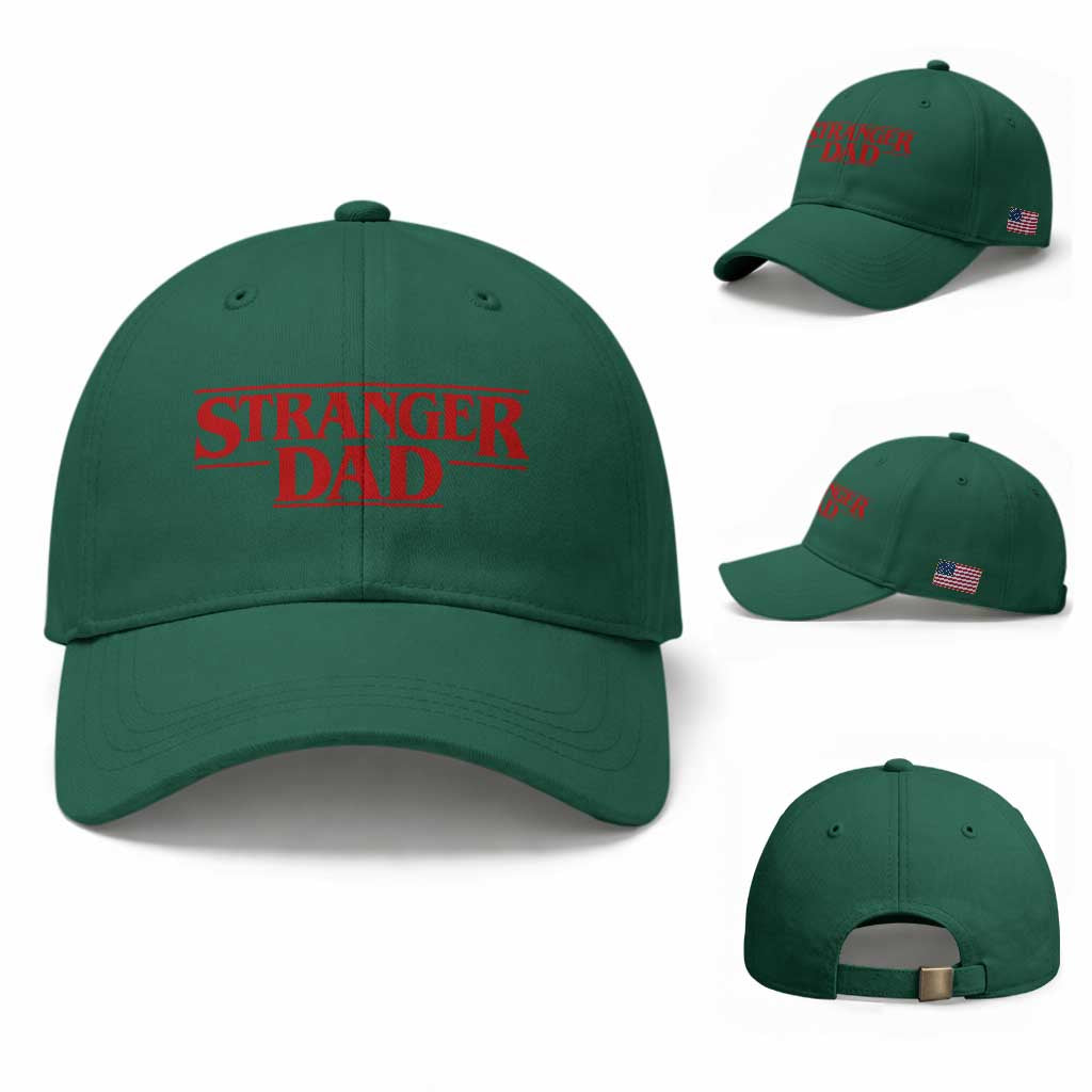 Stranger Dad Baseball Cap Funny Fathers Day Movie Gift
