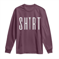 Golf Lover Long Sleeve Shirt Funny Tee Shirt Golfing - Wonder Print Shop