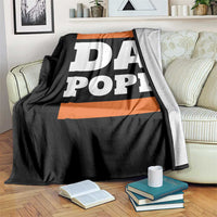 Funny Da Pope From America Chicago Throw Blanket - Wonder Print Shop