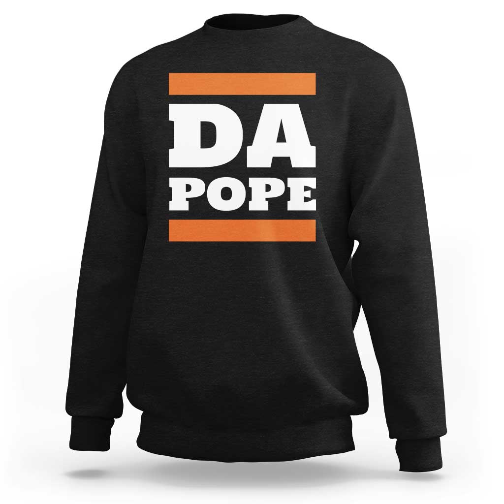 Funny Da Pope From America Chicago Sweatshirt