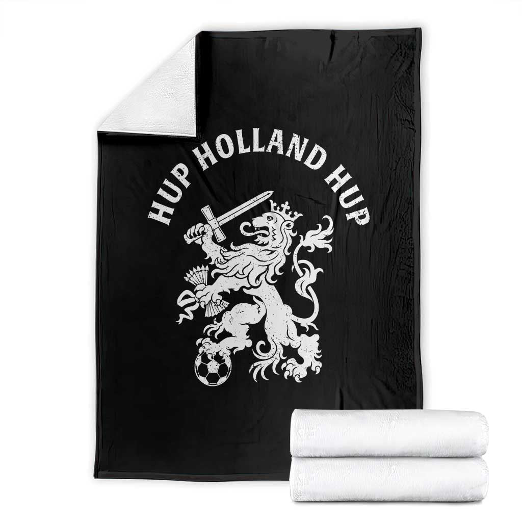 Netherlands Hup Holland Hup Dutch Lion Nederlands Fan Throw Blanket