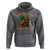 Reggae One Love Hoodie Rasta Music Jamaican Pride Headphones Lion - Wonder Print Shop