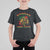 Reggae One Love T Shirt For Kid Rasta Music Jamaican Pride Headphones Lion - Wonder Print Shop