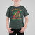 Reggae One Love T Shirt For Kid Rasta Music Jamaican Pride Headphones Lion - Wonder Print Shop