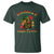 Reggae One Love T Shirt Rasta Music Jamaican Pride Headphones Lion - Wonder Print Shop