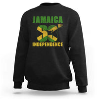Jamaica 63rd Independence Sweatshirt Jamaican Pride - Wonder Print Shop