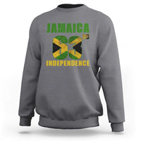Jamaica 63rd Independence Sweatshirt Jamaican Pride - Wonder Print Shop