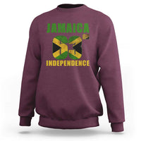 Jamaica 63rd Independence Sweatshirt Jamaican Pride - Wonder Print Shop