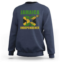 Jamaica 63rd Independence Sweatshirt Jamaican Pride - Wonder Print Shop