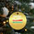 Funny Yippee Ki Yay Merry Xmas Christmas Ornament Nakatomi Plaza Brushed - Wonder Print Shop