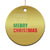 Funny Yippee Ki Yay Merry Xmas Christmas Ornament Xmas Nakatomi Plaza Hiden Text - Wonder Print Shop