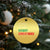 Funny Yippee Ki Yay Merry Xmas Christmas Ornament Xmas Nakatomi Plaza Hiden Text - Wonder Print Shop