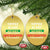 Funny Yippee Ki Yay Merry Xmas Christmas Ornament Xmas Nakatomi Plaza - Wonder Print Shop