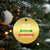 Funny Yippee Ki Yay Merry Xmas Christmas Ornament Xmas Nakatomi Plaza - Wonder Print Shop