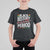 Funny Black History Period Yesterday Today Tomorrow T Shirt For Kid Pride African