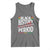 Funny Black History Period Yesterday Today Tomorrow Tank Top Pride African