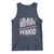 Funny Black History Period Yesterday Today Tomorrow Tank Top Pride African