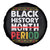 Funny Black History Period Spare Tire Cover Pride African