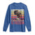 Education Is Freedom Long Sleeve Shirt Retro Black History Month Teacher