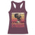 Education Is Freedom Racerback Tank Top Retro Black History Month Teacher