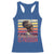 Education Is Freedom Racerback Tank Top Retro Black History Month Teacher