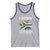 Funny Voetsek Is Afrikaans For Have A Nice Day Tank Top Vintage Saffa Flag