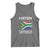 Funny Voetsek Is Afrikaans For Have A Nice Day Tank Top Vintage Saffa Flag