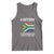 Funny Voetsek Is Afrikaans For Have A Nice Day Tank Top Vintage Saffa Flag