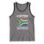 Funny Voetsek Is Afrikaans For Have A Nice Day Tank Top Vintage Saffa Flag