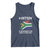 Funny Voetsek Is Afrikaans For Have A Nice Day Tank Top Vintage Saffa Flag