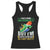 I Hate Being This Damn Sexy But I'm South African So I can't Help It Racerback Tank Top Saffa Flag