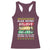 Black History Believe Achieve Succeed Racerback Tank Top African American History