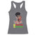 Education Is Freedom Racerback Tank Top Black History Month Teacher Melanin Black Girl