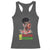 Education Is Freedom Racerback Tank Top Black History Month Teacher Melanin Black Girl