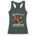 Proud African American Melanin Black Afro Girl Racerback Tank Top Black Queen I Am Who I Am Your Approval Isn't Needed