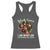 Proud African American Melanin Black Afro Girl Racerback Tank Top Black Queen I Am Who I Am Your Approval Isn't Needed