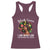 Proud African American Melanin Black Afro Girl Racerback Tank Top Black Queen I Am Who I Am Your Approval Isn't Needed