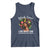 Proud African American Melanin Black Afro Girl Tank Top Black Queen I Am Who I Am Your Approval Isn't Needed