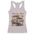 African American Teacher Racerback Tank Top We Can Be Different On The Outside But We Have The Same Heart Inside Melanin Crayons