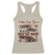 African American Teacher Racerback Tank Top We Can Be Different On The Outside But We Have The Same Heart Inside Melanin Crayons